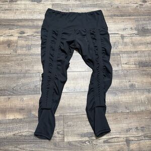 Sweetflexx Black High-Waisted Leggings